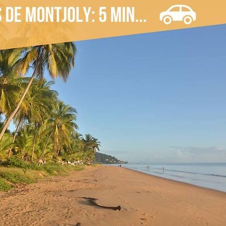 Apartamento T2 Le Cosy, Au Coeur De Montjoly, Parking, Clim Remire-Montjoly Exterior foto