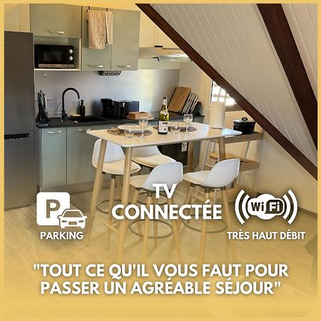 Apartamento T2 Le Cosy, Au Coeur De Montjoly, Parking, Clim Remire-Montjoly Exterior foto