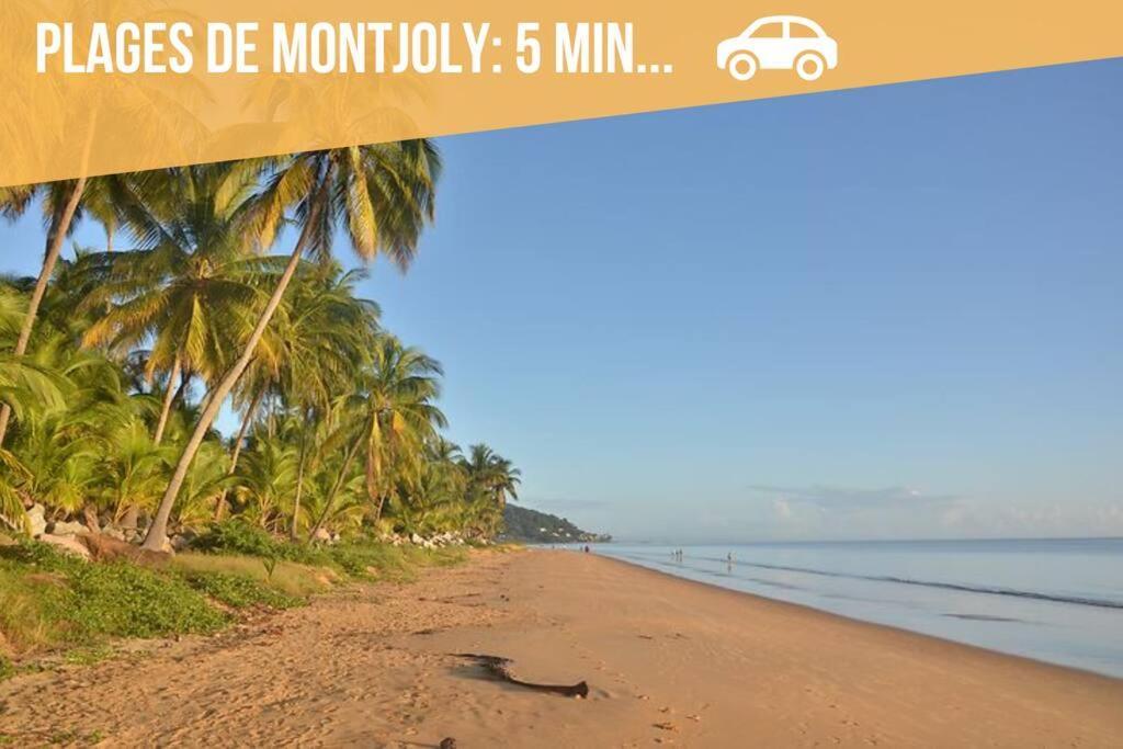 Apartamento T2 Le Cosy, Au Coeur De Montjoly, Parking, Clim Remire-Montjoly Exterior foto