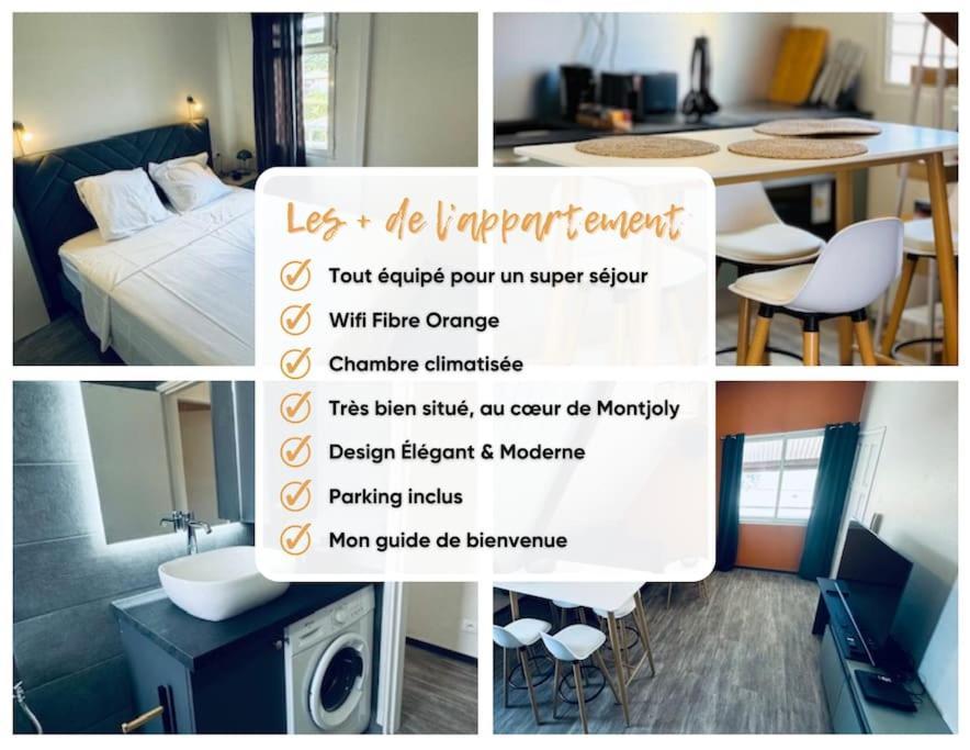 Apartamento T2 Le Cosy, Au Coeur De Montjoly, Parking, Clim Remire-Montjoly Exterior foto